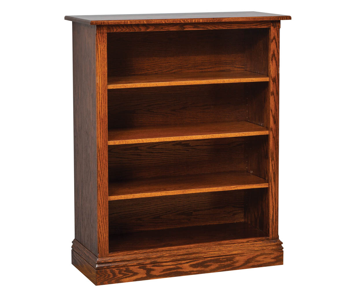Deluxe Bookcase - 48"H