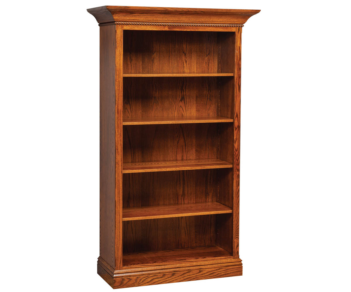 Deluxe Bookcase - 72"H