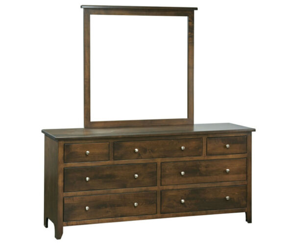 Classic Shaker 7 Drawer Dresser