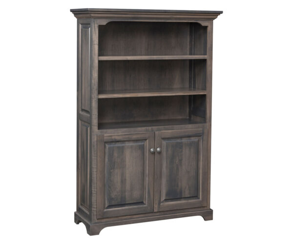 Kingston 60" Bookcase with Bottom Doors