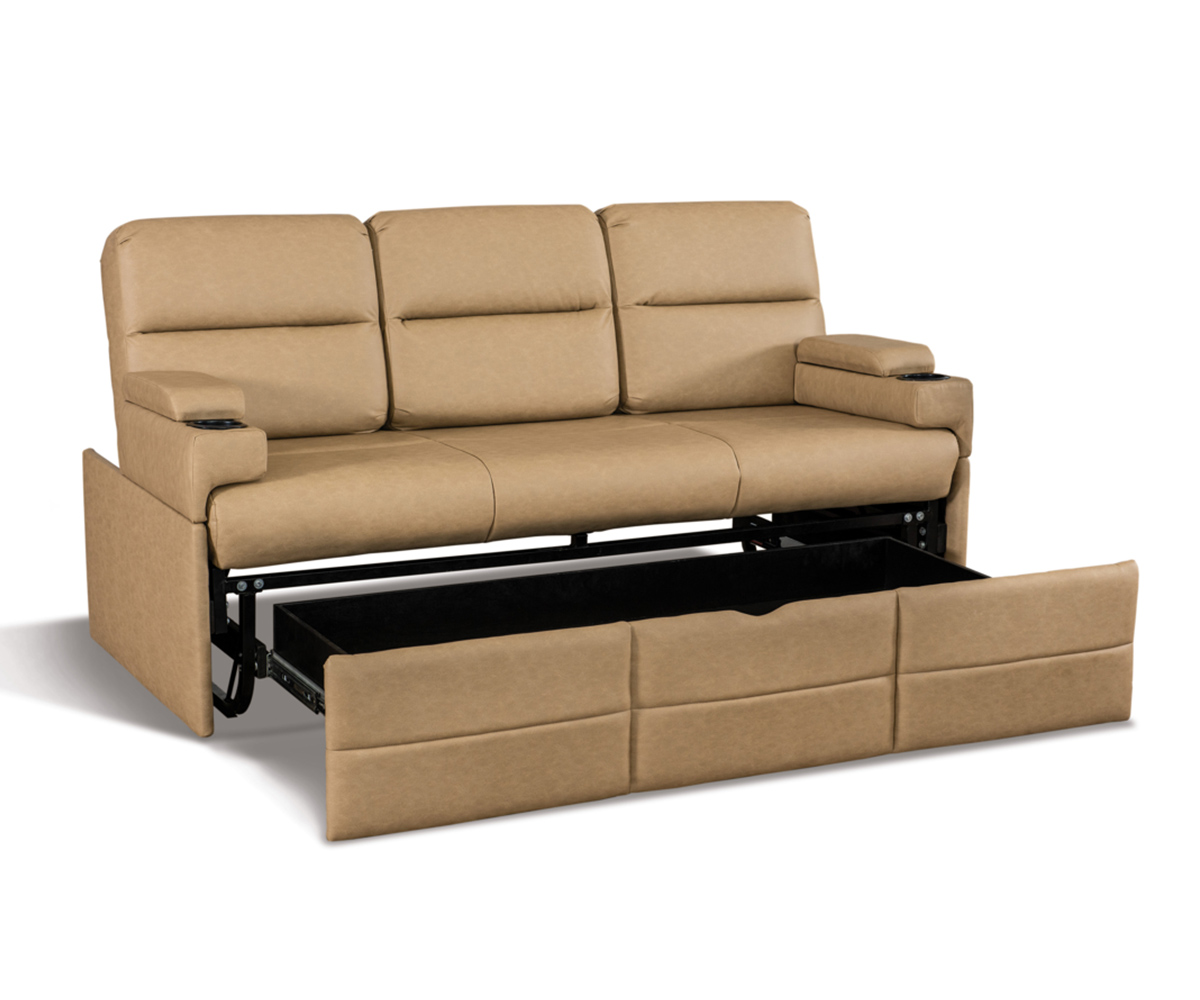 E-Z Sleeper Jack Knife Sofa - 68" - Image 2