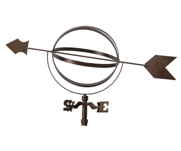 Weather Vane Globe for Hook Hangers