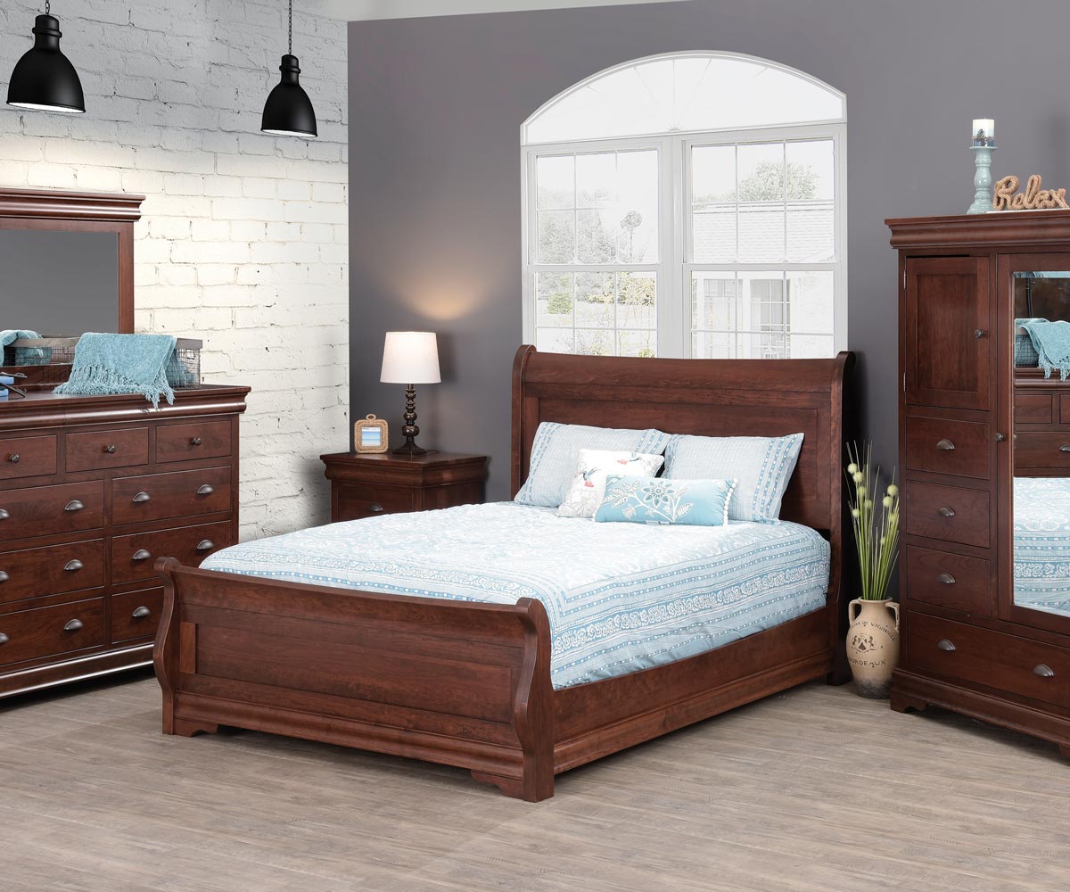 Luxembourg 2 Drawer Nightstand - Image 4