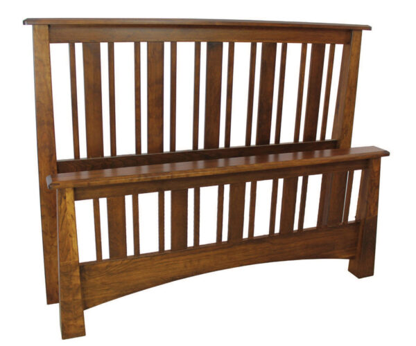 Madison Mission Slat Bed