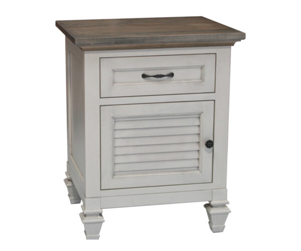 Coastal Retreat 1 Drawer 1 Door Nightstand