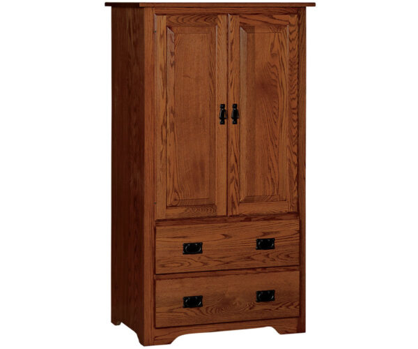 Mission Shaker Armoire