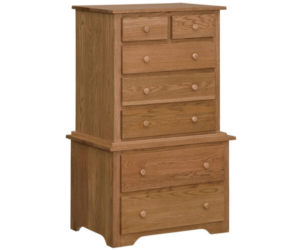 Shaker Chest on Chest