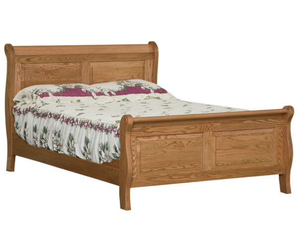 Lancaster Raised Panel Sleigh Bed