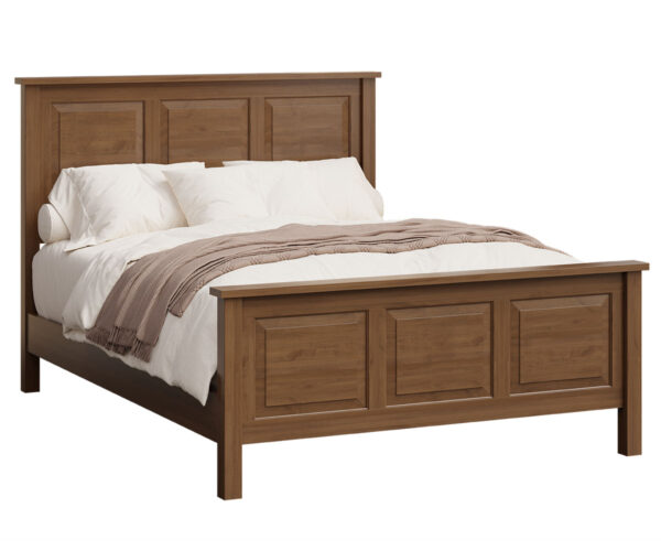 Shaker High Panel Bed