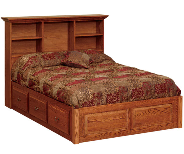 Raised Panel Platform Drawer Unit