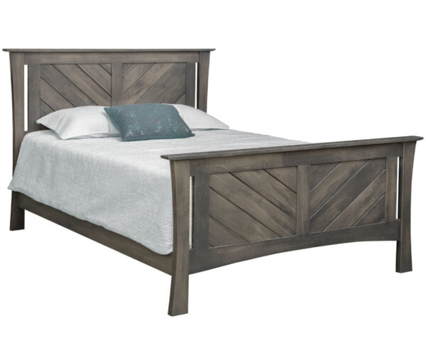 Slotted Country Bed