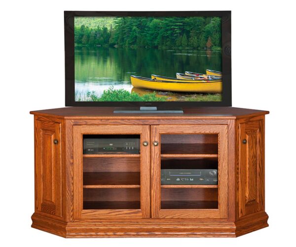 Corner TV Console