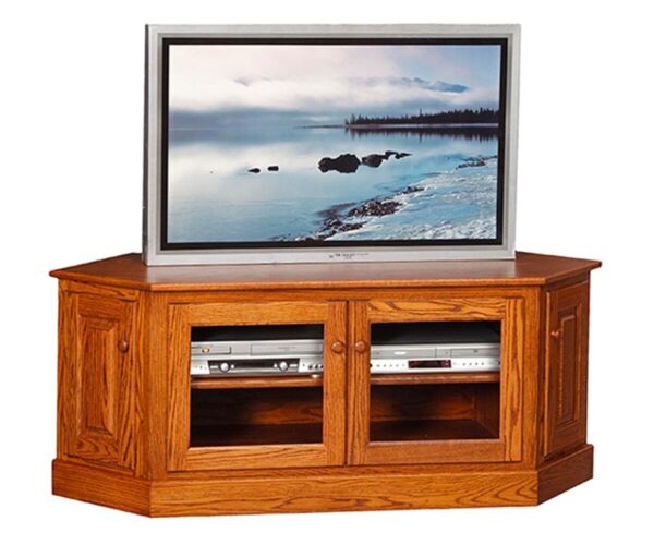 Corner TV Console