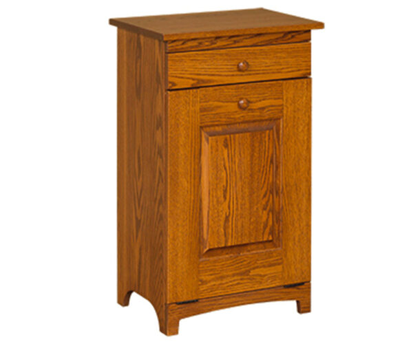 Shaker Trash Bin with Drawer