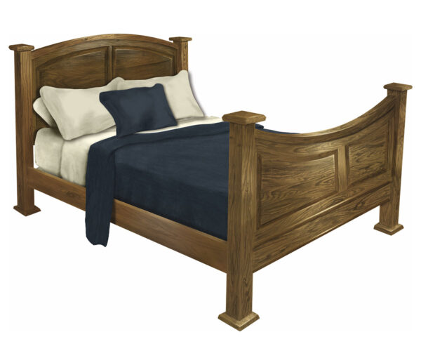 Elliot Ridge Panel Bed