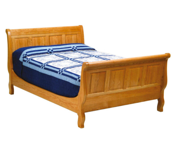 TRP Sleigh Bed