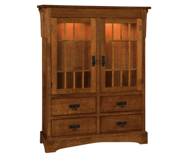 Midway Mission Hutch - 60"H