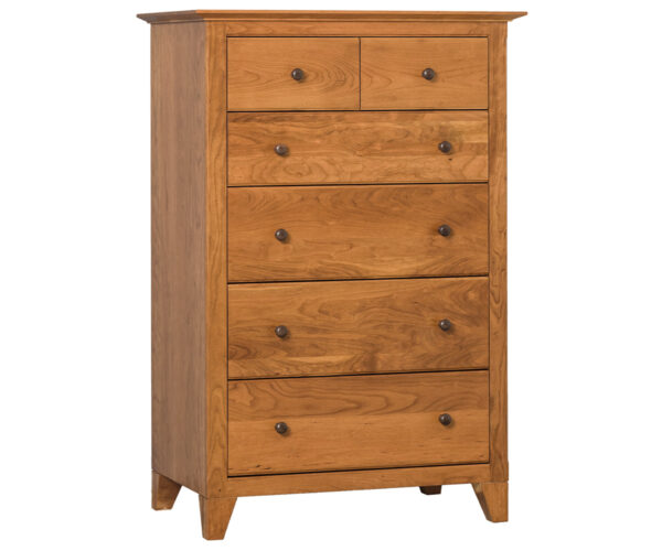 McCallister 34" Six Drawer Chest