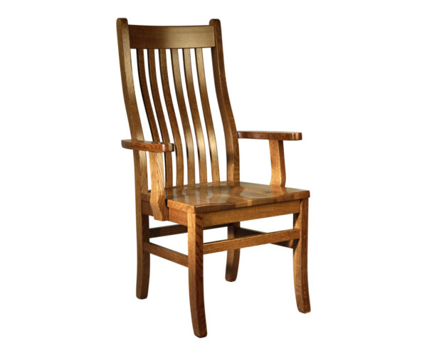 Mission 6-slat Chair