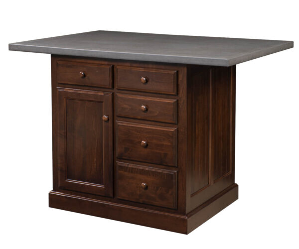 Jefferson City Traditional Island Base