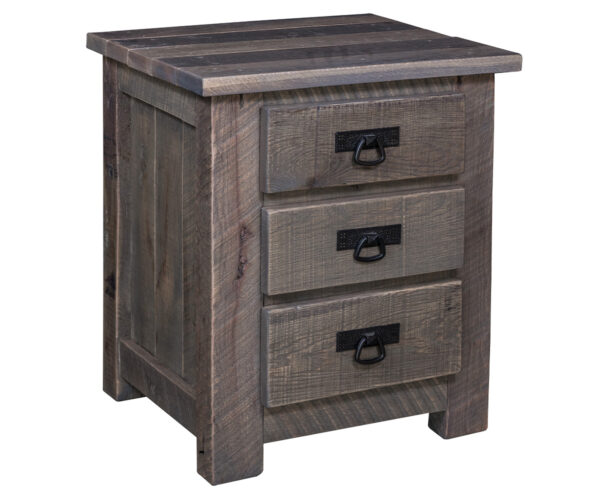 3 Drawer Nightstand