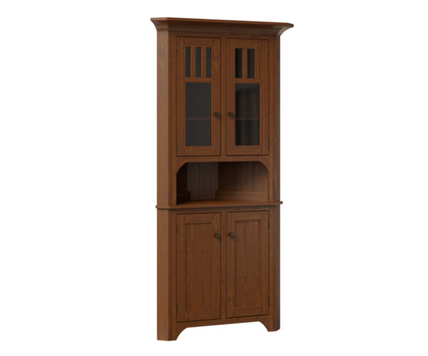 Old World Mission 26" Corner Hutch