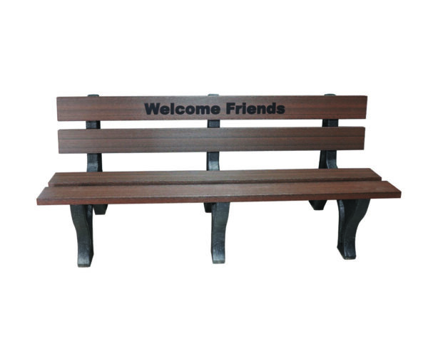 6' Outdoor Bench