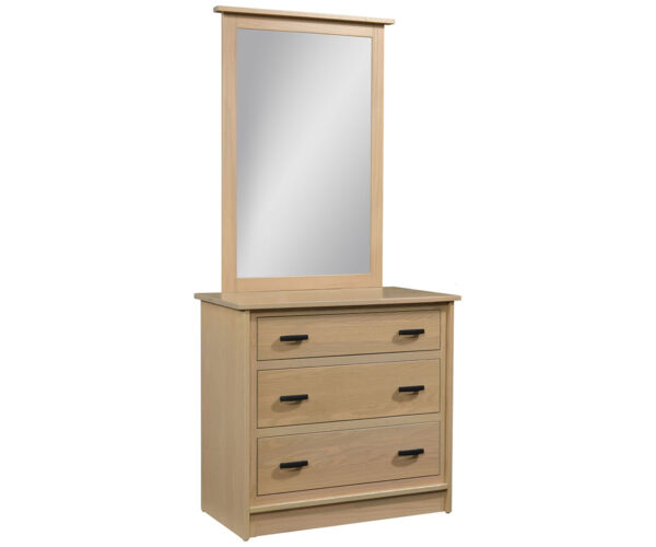 Brookfield Mission 3 Drawer Dresser