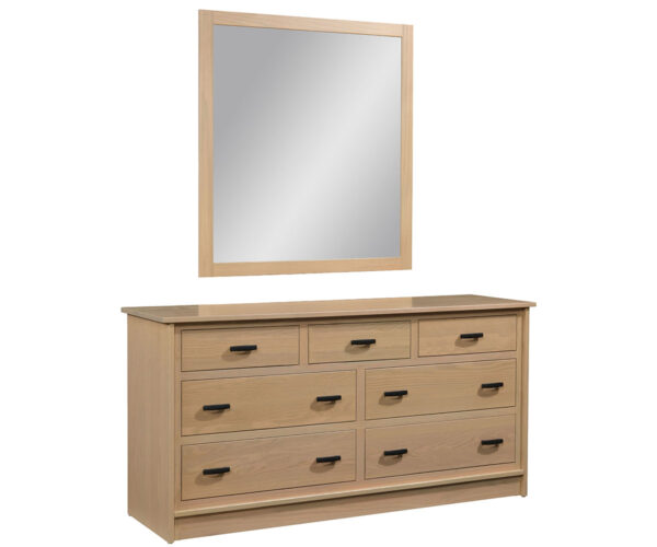 Brookfield Mission 7 Drawer Dresser
