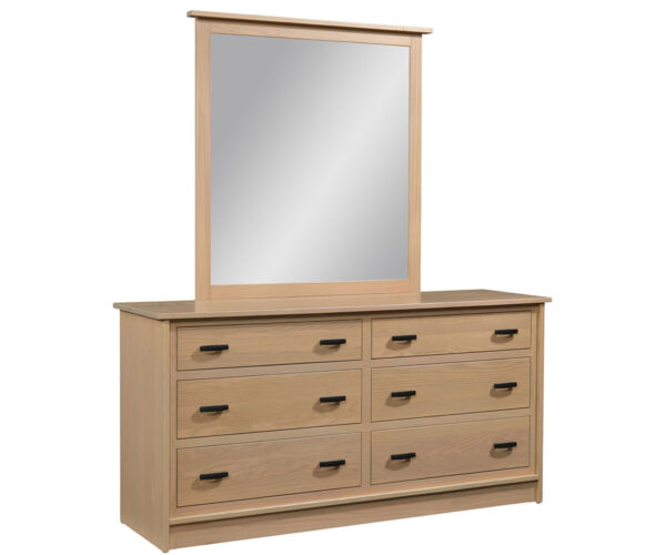 Brookfield Mission 6 Drawer Dresser