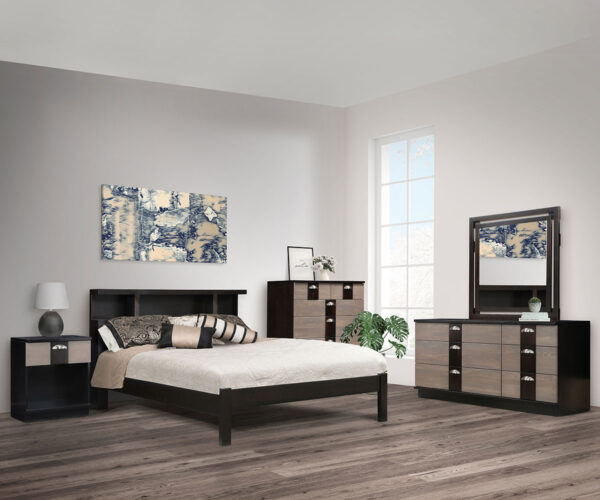 Marquette Bedroom Collection - Two Tone
