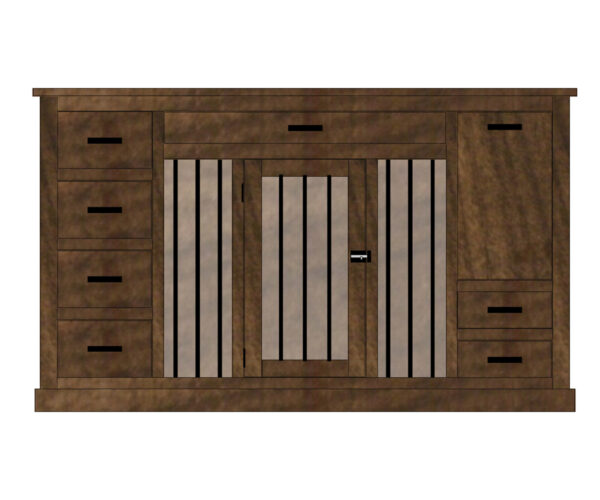 Legacy Large Single Hinged Door Crate