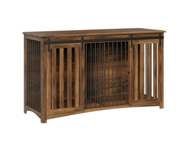 Legacy Large Double Barn Door Dog Crate