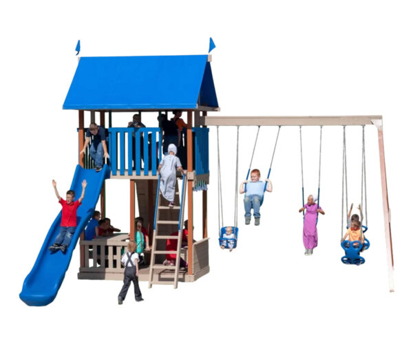 Crowd Pleaser Swing Set