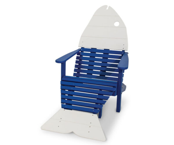 Fish Chair With Fish Tail Footrest