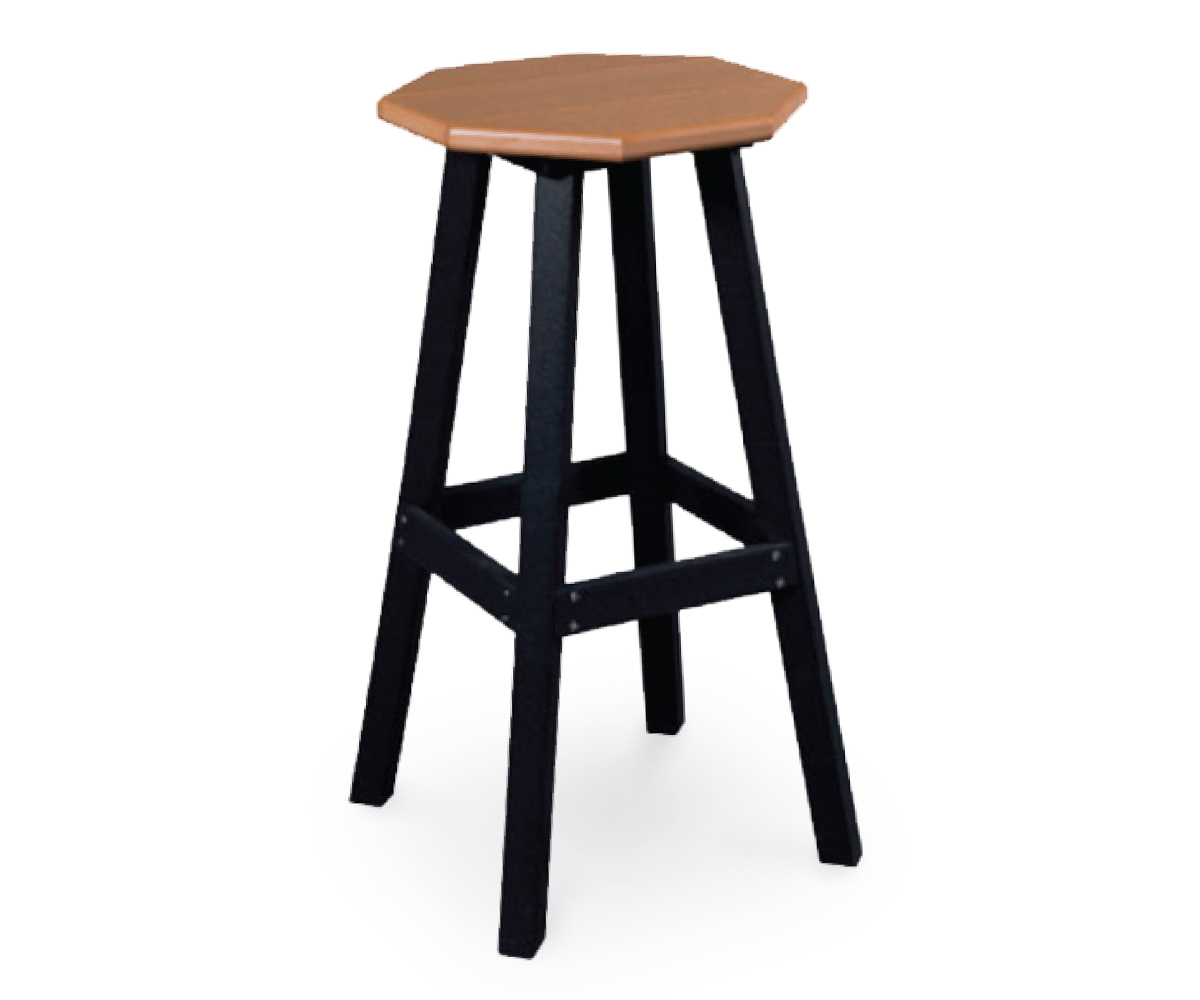 Solid Bar Stool