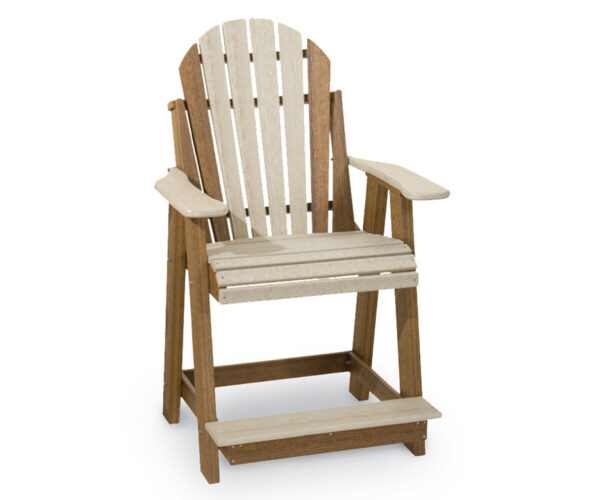 Adirondack Solid Counter Chair