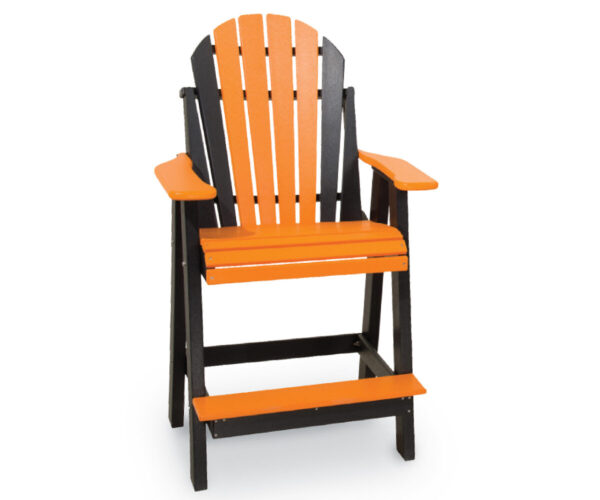 Adirondack Solid Bar Chair