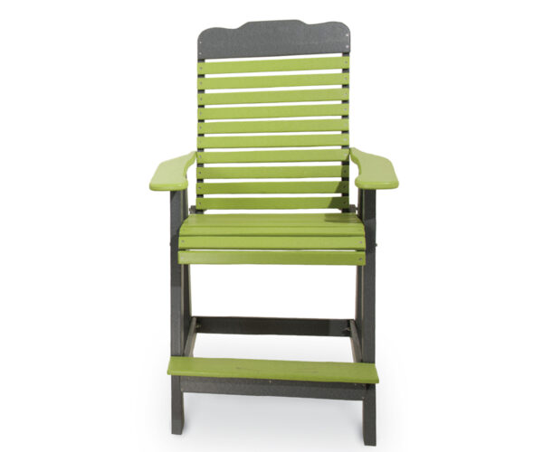 Highback Solid Bar Chair