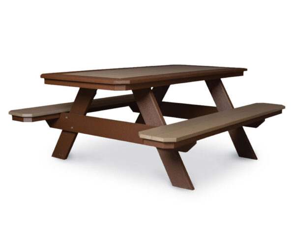 6' Picnic Table