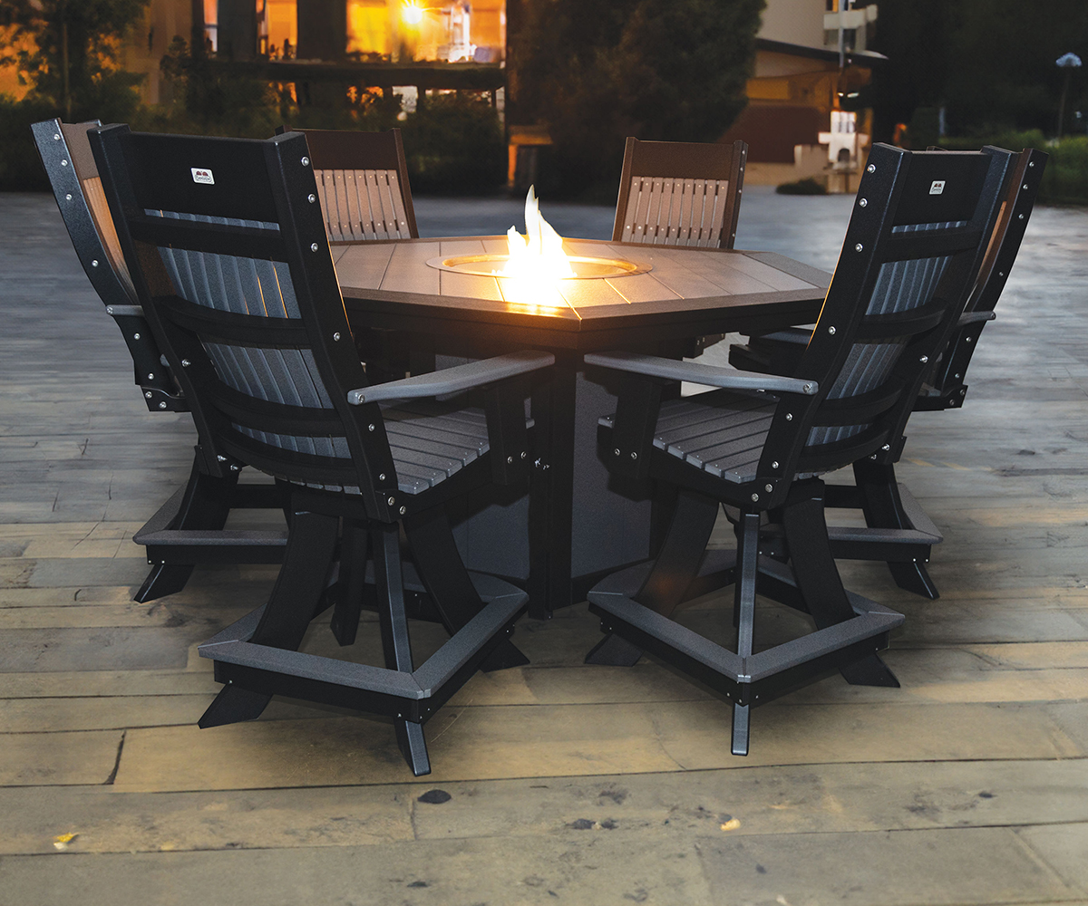 Hex StarGlow Counter Table - Image 2