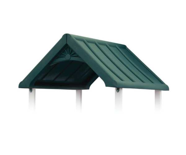 Molded Gable Roof