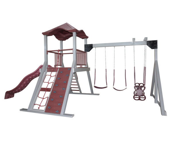 Summit Climber Swingset