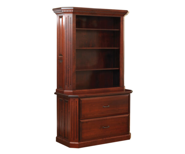 Fifth Avenue Lateral File And Hutch