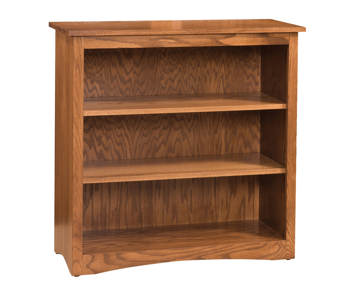 Mission Bookcase - 36"H