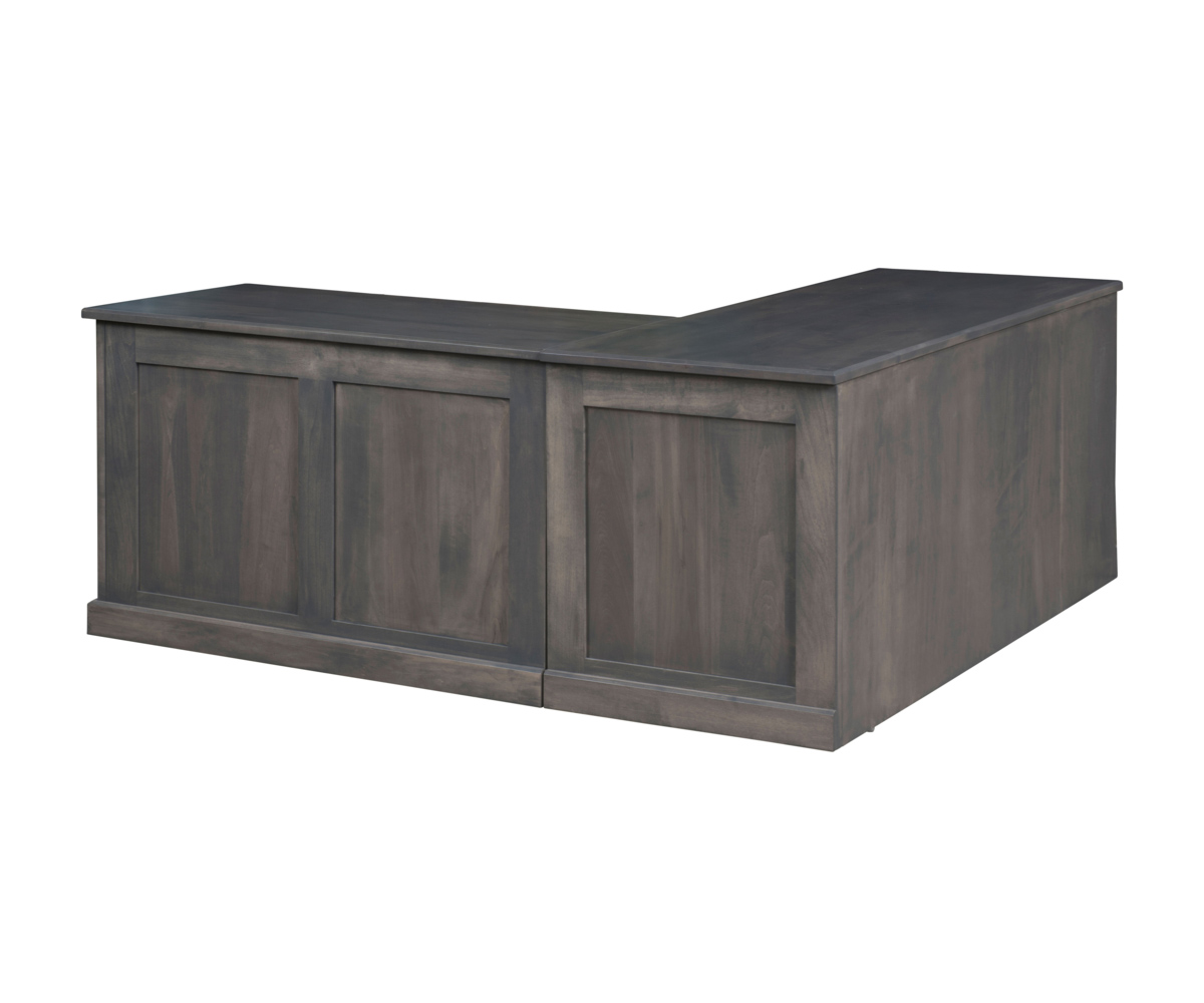 Urban L Desk With Adjustable Return - Image 3