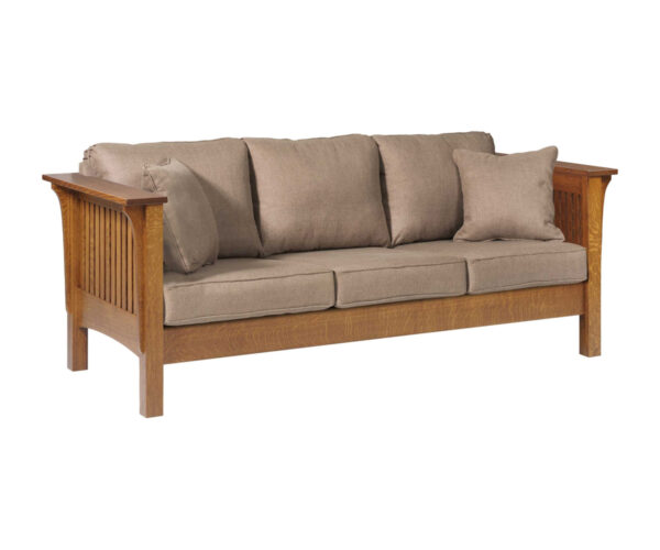 Mission Sofa With Reversible Cushions
