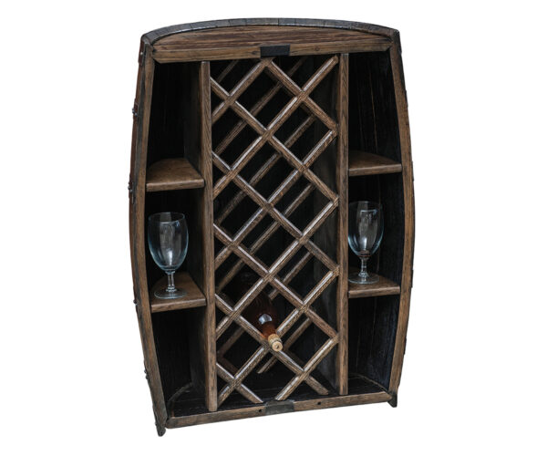Full Barrel Wine Rack