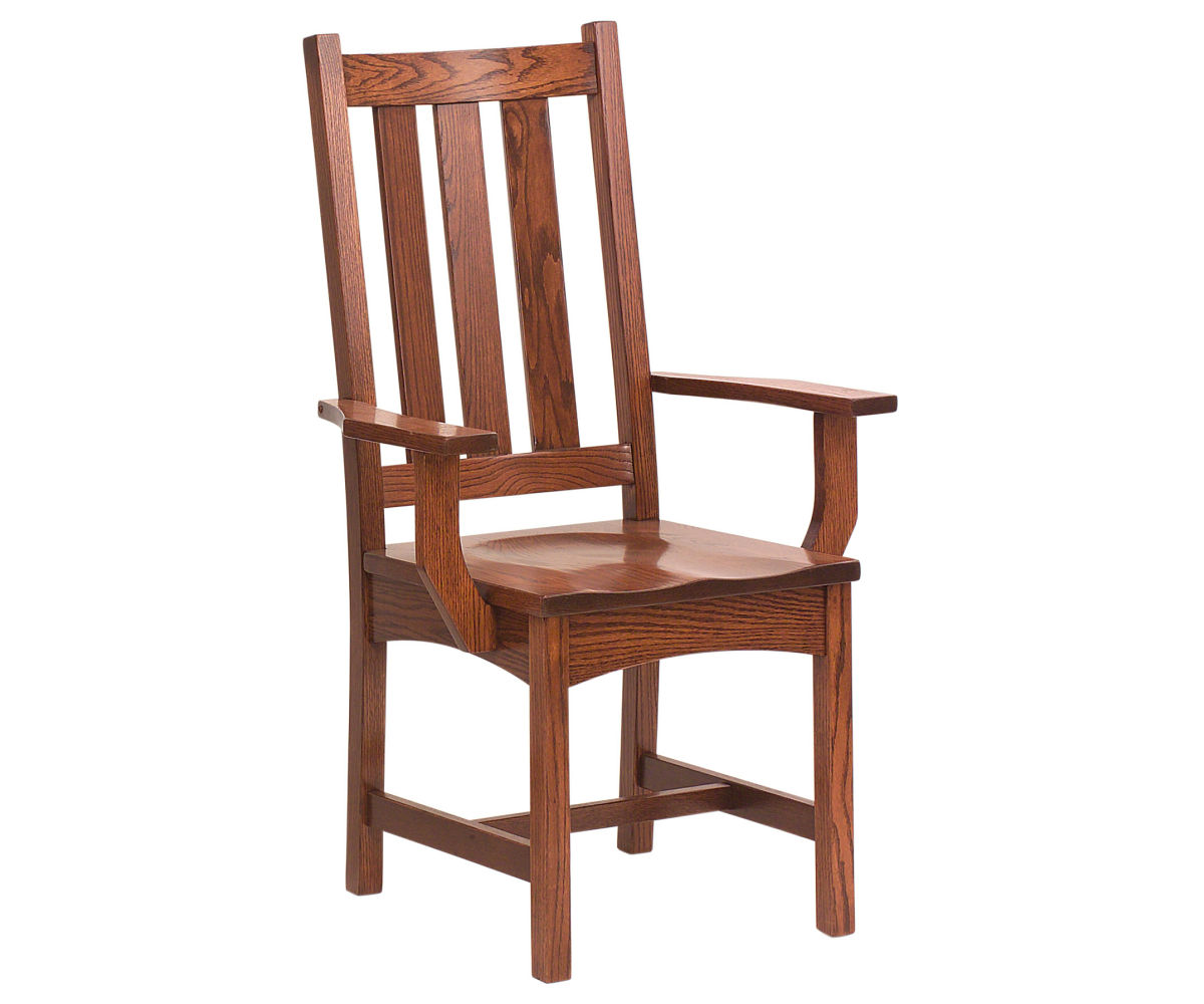 Vintage Mission Chair - Image 2