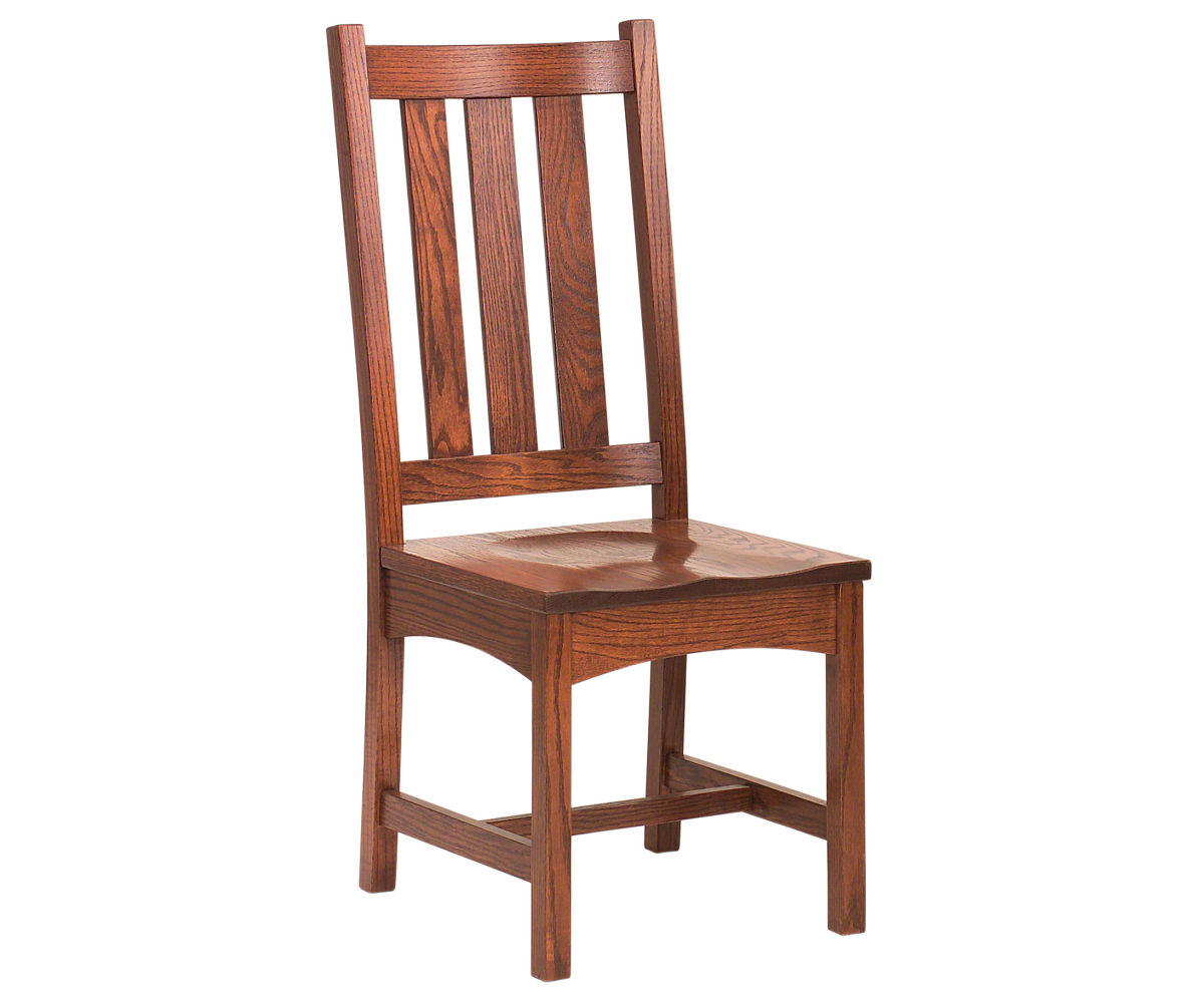 Vintage Mission Chair